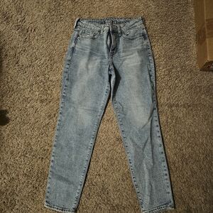 Old Navy O.G. Straight Leg Jeans Size 4 Womens